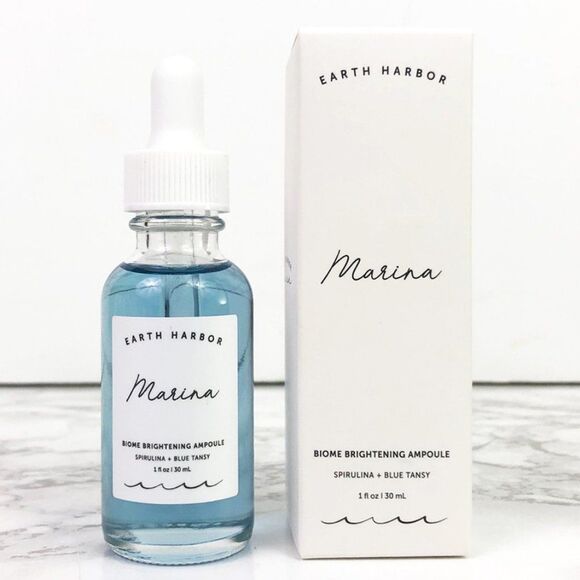 NIB Marina Biome Brightening Ampoule - Earth Harbor - Picture 8 of 9